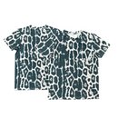 Hype Women's T-Shirt Leopard Print Top