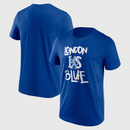 Chelsea Men's Football T-Shirt Fanatics Short Sleeve Top