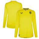 Rangers Football Kid's Tee Castore Replica GK LS T-Shirt - New