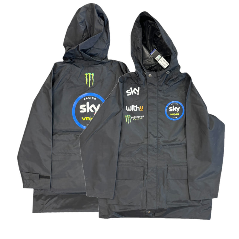 Team Sky Rain Jacket Valentino Rossi 46 Moto GP Jacket