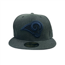 Los Angeles Rams Cap NFL New Era 59FIFTY Pop Logo Hat