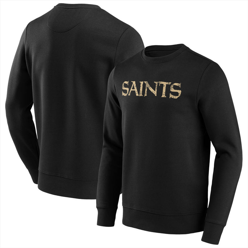 New Orleans Saints Sweatshirt Men's NFL Cristmas Jumper Graphic Top