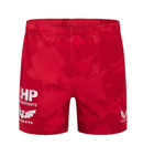 Scarlets Rugby Men's Shorts Castore Home Pro Shorts
