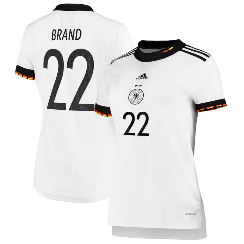Germany Women's Football Shirt adidas Top