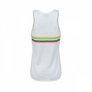 Valentino Rossi MotoGP Vest Women's VR46 White Tank Top