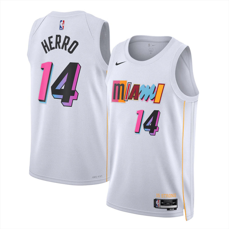 Miami Heat NBA Jersey Men's Nike Basketball Shirt Top