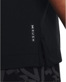 Under Armour Women's T-Shirt Black Rush Energy Top
