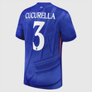 Chelsea Men's Football Shirt Nike Home Top - Cucurella