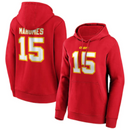 Kansas City Chiefs Hoodie Women's NFL Red Top