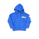London Spire Cricket Hoodie Kid's Blue Logo Hoodie