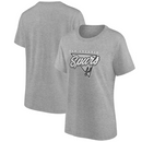 San Antonio Spurs T-Shirt Women's NBA Grey Top