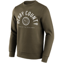 Derby County Men's Sweatshirt Football Graphic Top