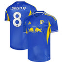 Leeds United Football Shirt adidas Men's Away Top - Longstaff