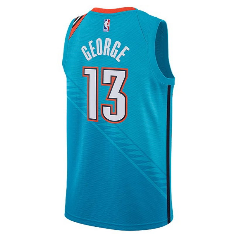 Oklahoma City Thunder Jersey Kid's NBA Nike City - George