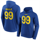 Los Angeles Rams Hoodie Men's NFL Blue Hoodie