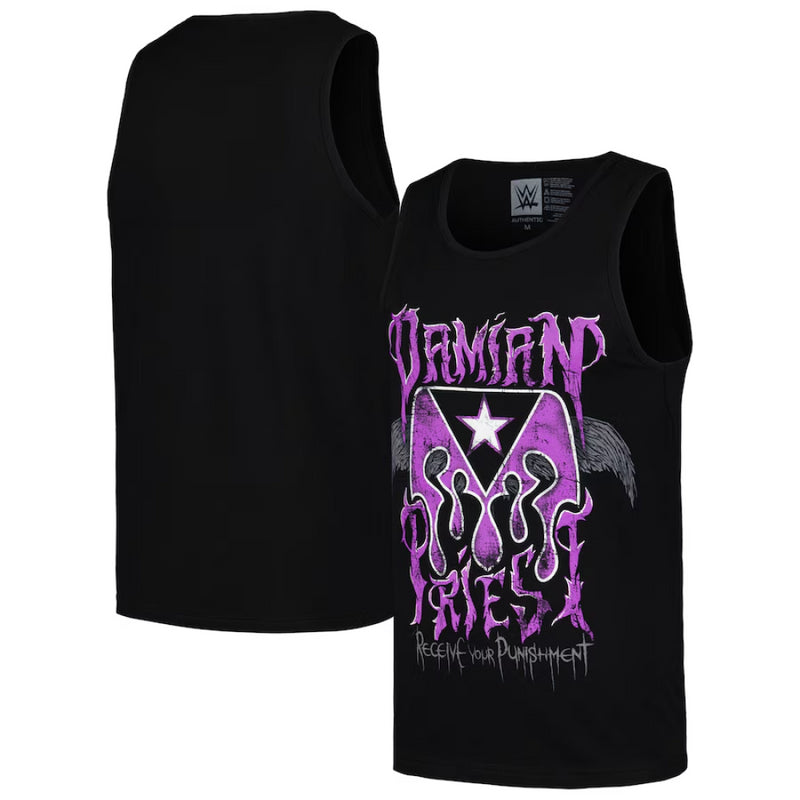 Damian Priest Men's T-Shirt WWE Receive Your Punishment Tank Top