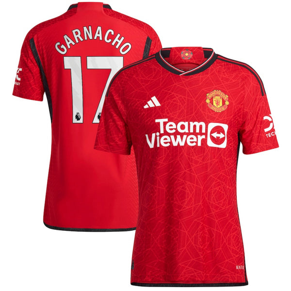 Manchester United Men's Shirt adidas Football Pro Top - Garnacho 17