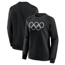 The Olympics Collection Sweatshirt Women's Black Logo Top