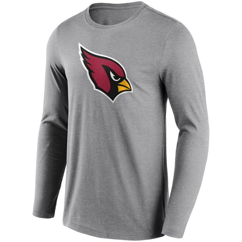 Arizona Cardinals LS T-Shirt Men's NFL Neutral Colour Logo Top