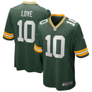 Green Bay Packers Men's Jersey NFL Nike Top - Parsons