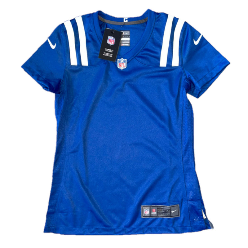 Indianapolis Colts NFL Jersey Women's Nike Home Plain Top