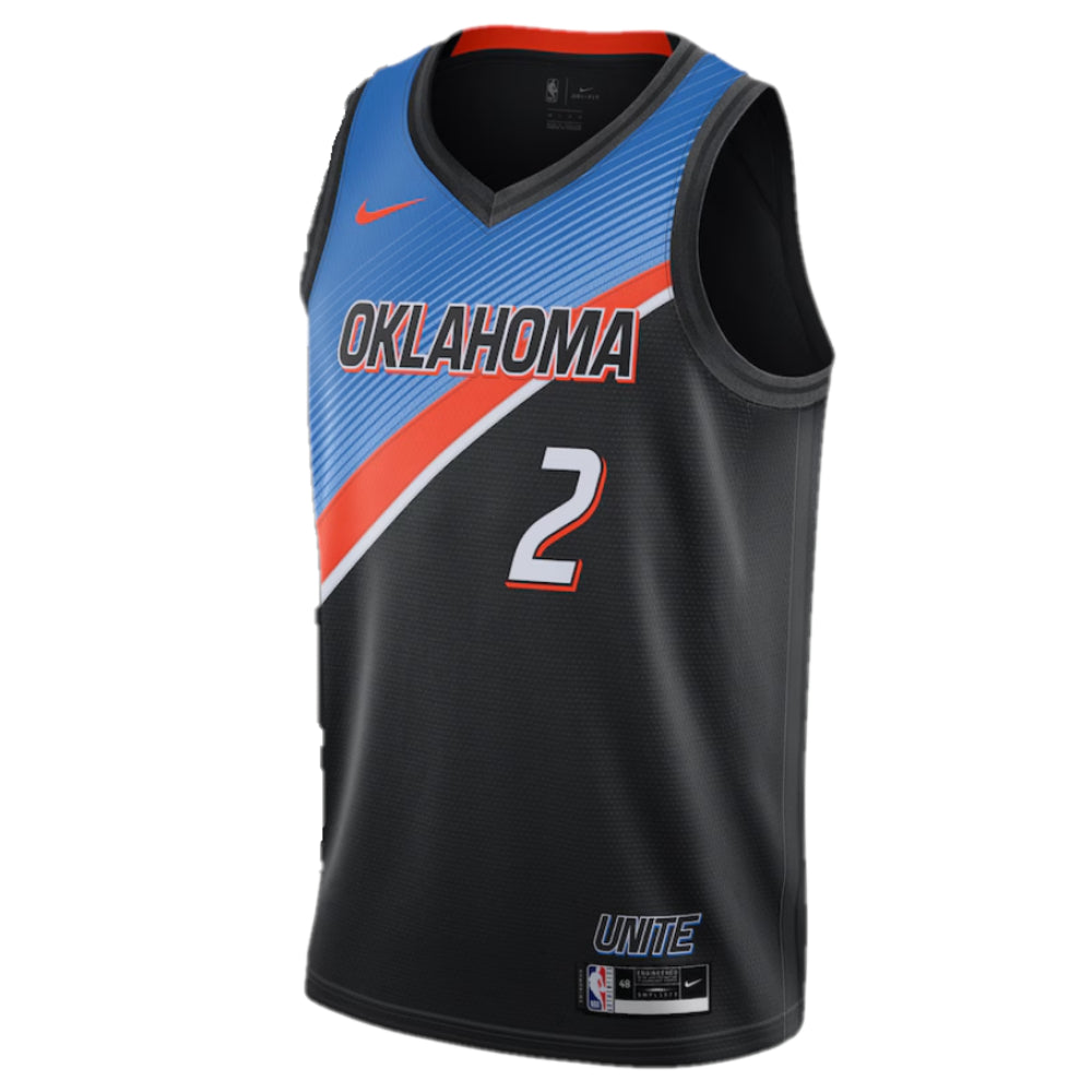 Oklahoma City Thunder Jersey Kid s NBA Nike City 20 21 SGA