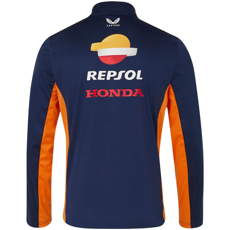 Repsol Team Honda Racing Jacket Men's Castore Moto GP Softshell