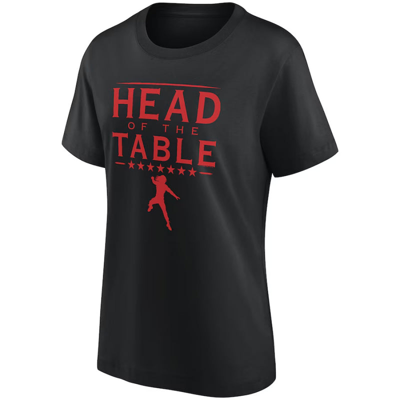 Roman Reigns WWE T-Shirt Women's Head Of The Table Top