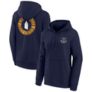 Everton Women's Football Hoodie Revolve Navy Top