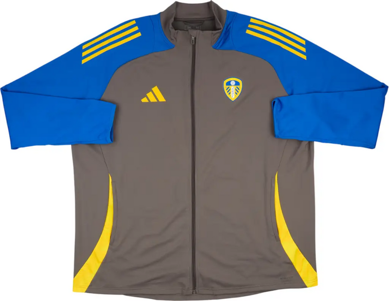 Leeds United Men's Jacket adidas Football Training Track Top