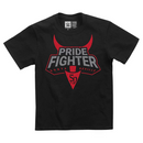 WWE Men's Graphic Top Sonya Deville Black Top