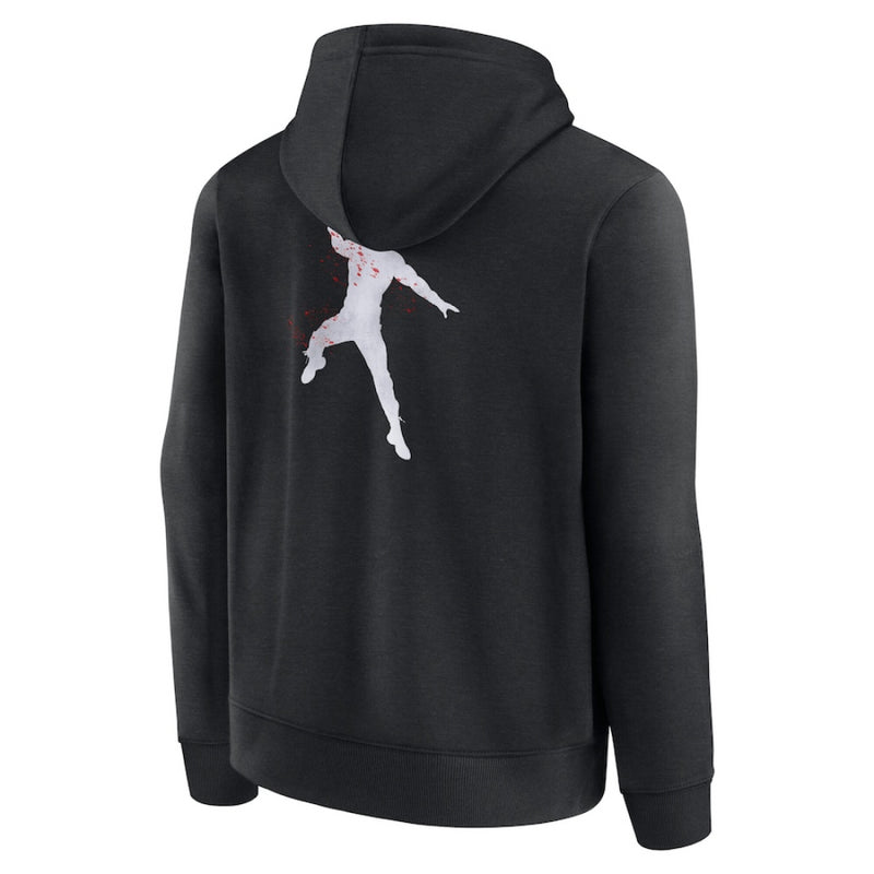 Roman Reigns Kid's Hoodie WWE Black Levels Above Hoodie