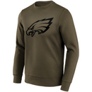 Philadelphia Eagles Men's Sweatshirt NFL Green Top