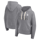 British & Irish Lions Hoodie Rugby Women's Grey Wordmark Hoodie