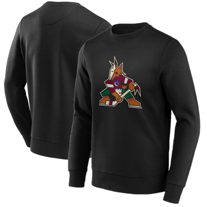 Arizona Coyotes Men's Sweatshirt NHL Classic Vintage Logo Top