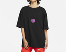 Barcelona Football Women's T-Shirt Nike Black Essentials Top