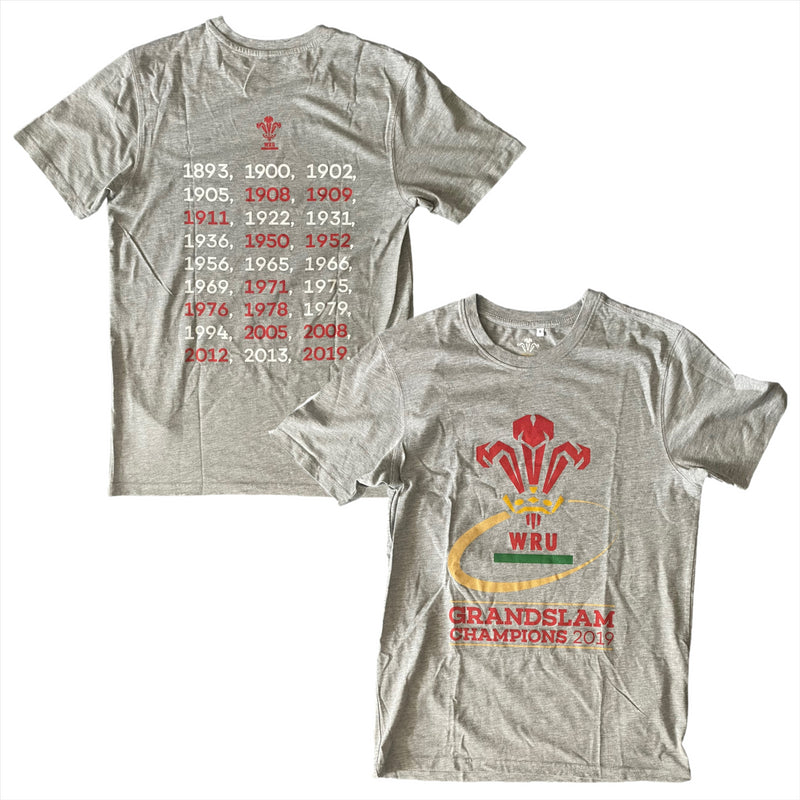 Wales Rugby Men's T-Shirt Fanatics Polo Rugby Union Top