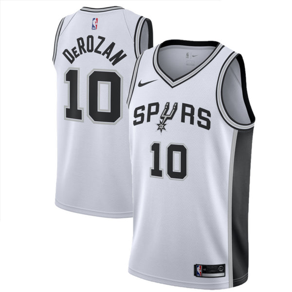San Antonio Spurs Jersey Kid's NBA Nike Association Top - DeRozan