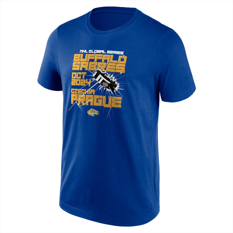 Buffalo Sabres NHL T-Shirt Women's 2024 Global Series T-Shirt