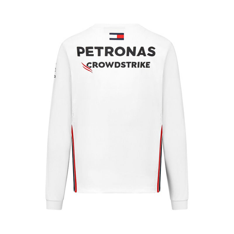 Mercedes AMG Men's T-Shirt F1 2023 Team Long Sleeve Top