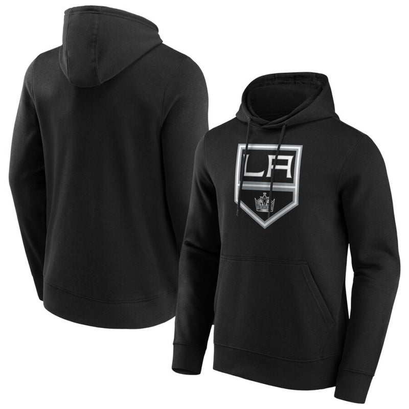 Los Angeles Kings Hoodie Men's NHL Primary Colour Logo Hoodie