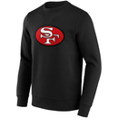 San Francisco 49ers Sweatshirt Men's NFL Black Top
