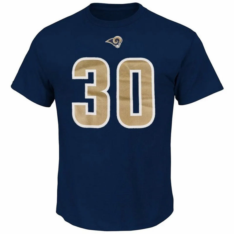 Los Angeles Rams T-Shirt Men's NFL N&N Gurley 30 Top