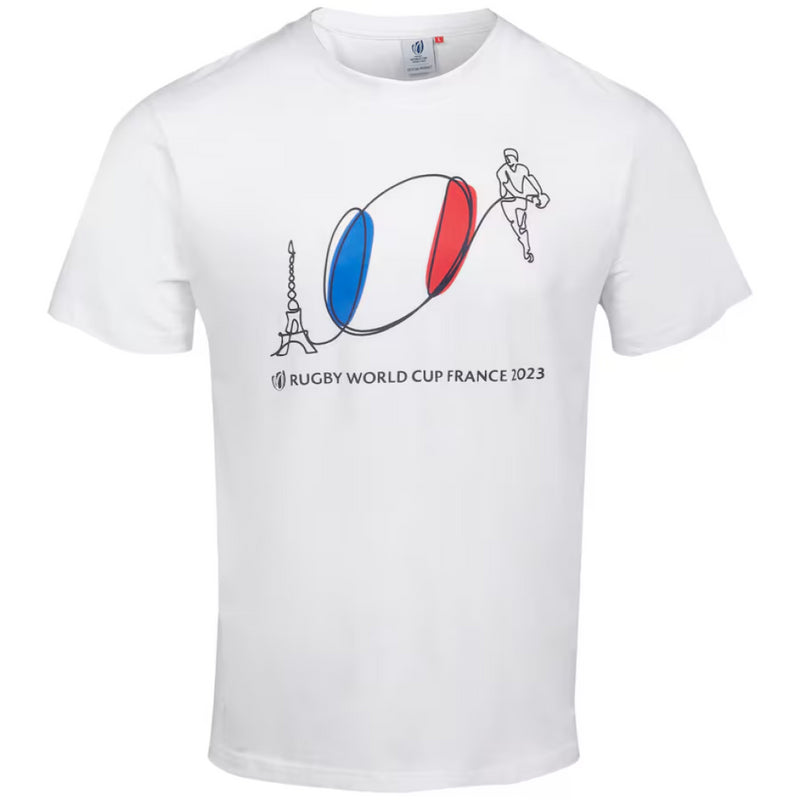 Rugby World Cup 2023 T-Shirt Men's France Player Top