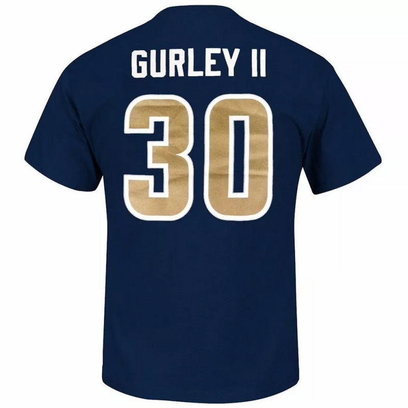 Los Angeles Rams T-Shirt Men's NFL N&N Gurley 30 Top