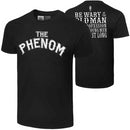 WWE Undertaker Men's T-Shirt Black Phenom Wrestling Top