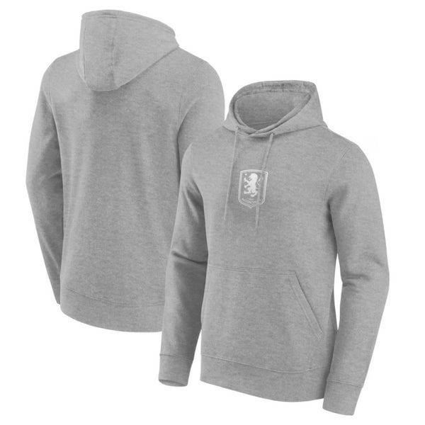 Aston Villa Men's Graphic Hoodie Football Mono Logo Hoodie
