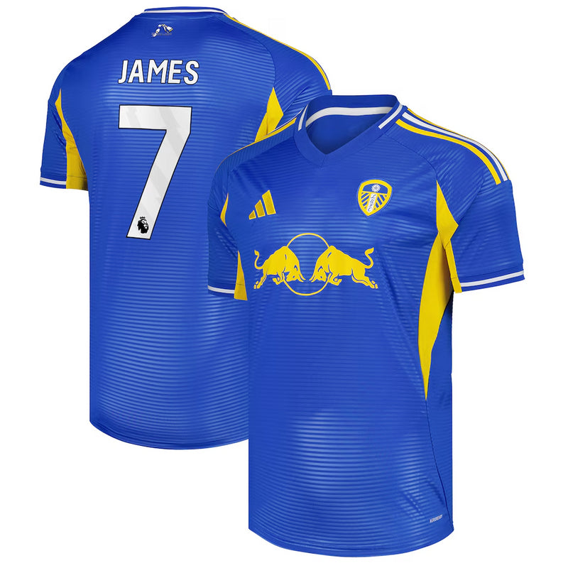 Leeds United Football Shirt adidas Men's Away Top - James