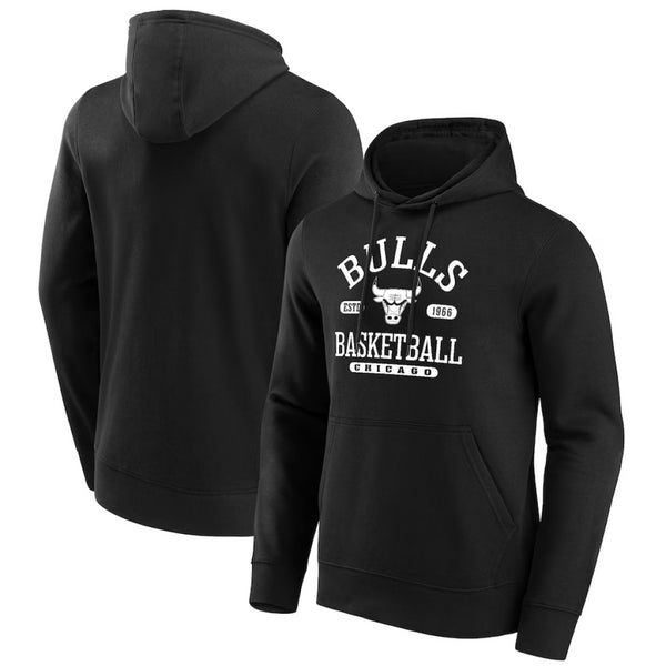Chicago Bulls NBA Hoodie Men's Calling Plays Graphic Top