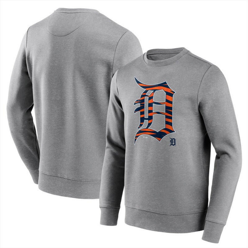 Detroit Tigers MLB Hoodie Sweatshirt Men's Baseball Fanatics Top